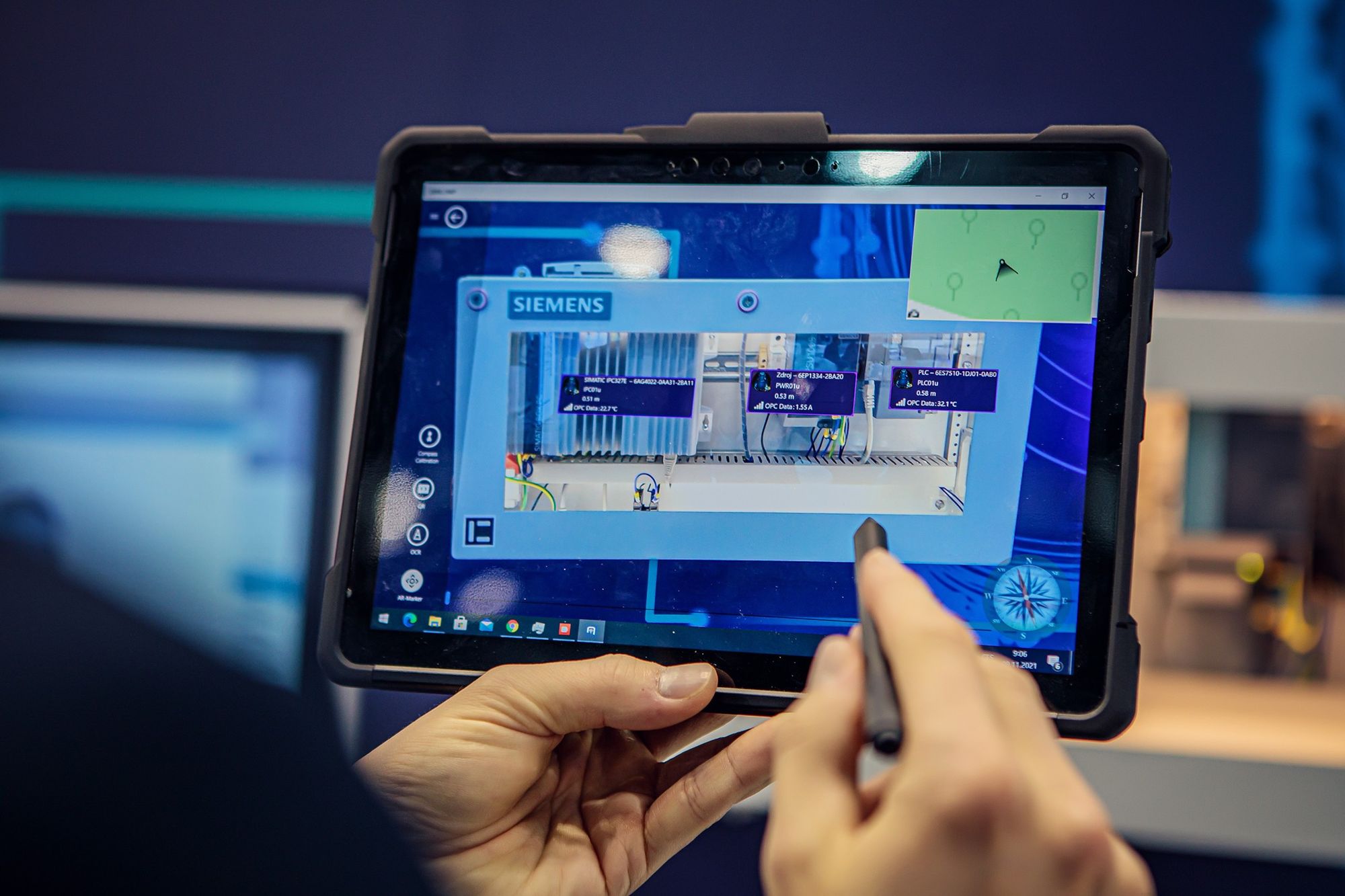 SIEMENS Mobile Worker